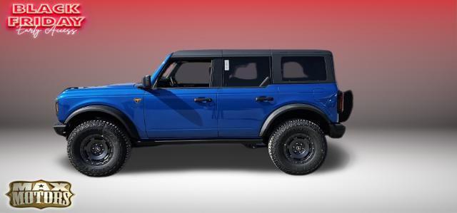 new 2024 Ford Bronco car, priced at $62,250