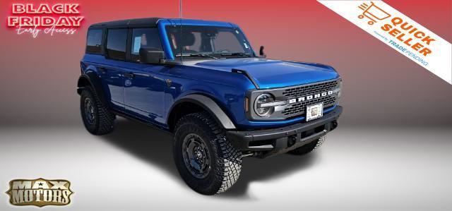 new 2024 Ford Bronco car, priced at $62,250