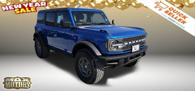 new 2024 Ford Bronco car, priced at $62,500