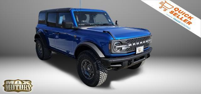 new 2024 Ford Bronco car, priced at $58,000