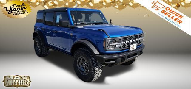 new 2024 Ford Bronco car, priced at $62,500