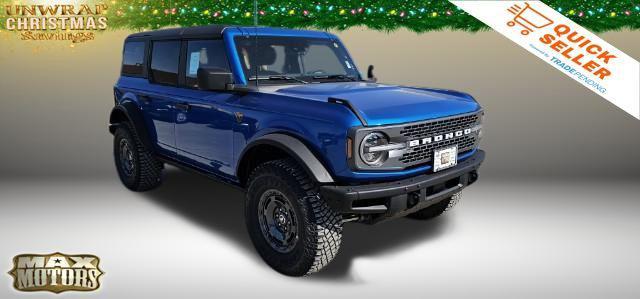 new 2024 Ford Bronco car, priced at $62,500