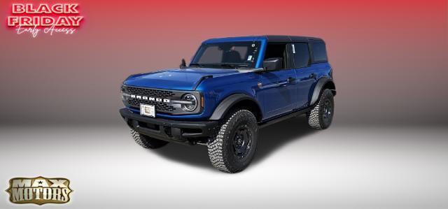 new 2024 Ford Bronco car, priced at $62,250