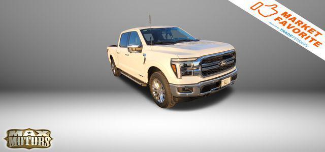 new 2025 Ford F-150 car, priced at $74,779
