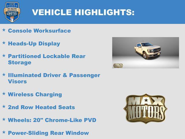 new 2025 Ford F-150 car, priced at $74,779