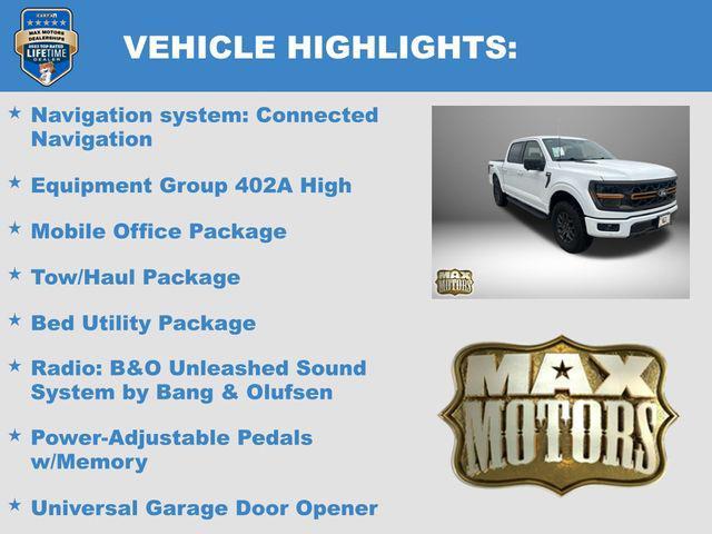 used 2025 Ford F-150 car, priced at $60,588