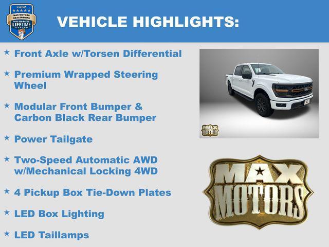 used 2025 Ford F-150 car, priced at $60,588