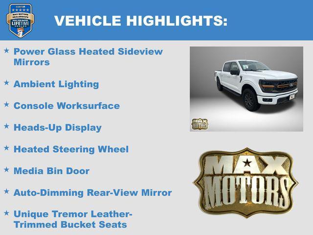 used 2025 Ford F-150 car, priced at $60,588