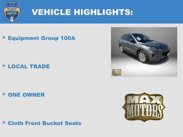 used 2022 Ford Escape car, priced at $18,950