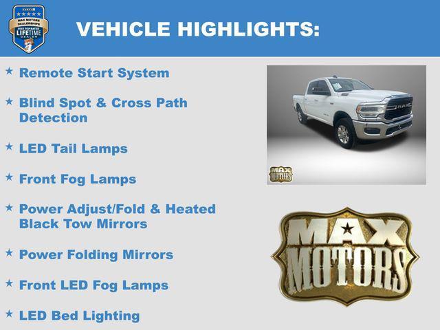 used 2019 Ram 2500 car, priced at $30,988