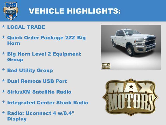 used 2019 Ram 2500 car, priced at $30,988