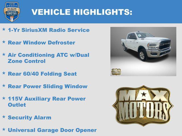 used 2019 Ram 2500 car, priced at $30,988
