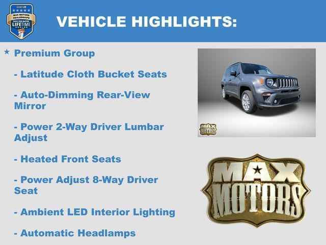 new 2023 Jeep Renegade car, priced at $27,500