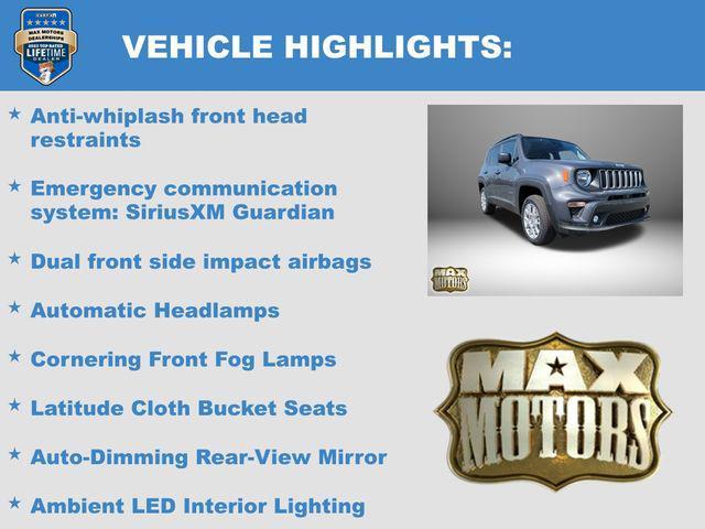 new 2023 Jeep Renegade car, priced at $27,500
