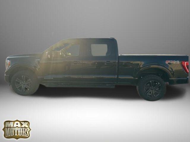 used 2022 Ford F-150 car, priced at $36,100