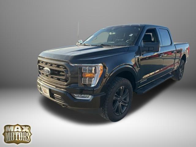 used 2022 Ford F-150 car, priced at $36,100