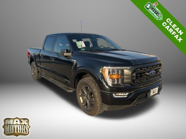 used 2022 Ford F-150 car, priced at $36,100