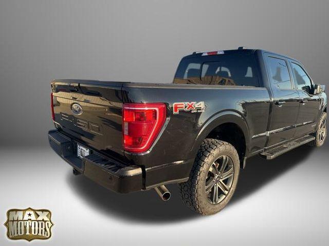 used 2022 Ford F-150 car, priced at $36,100