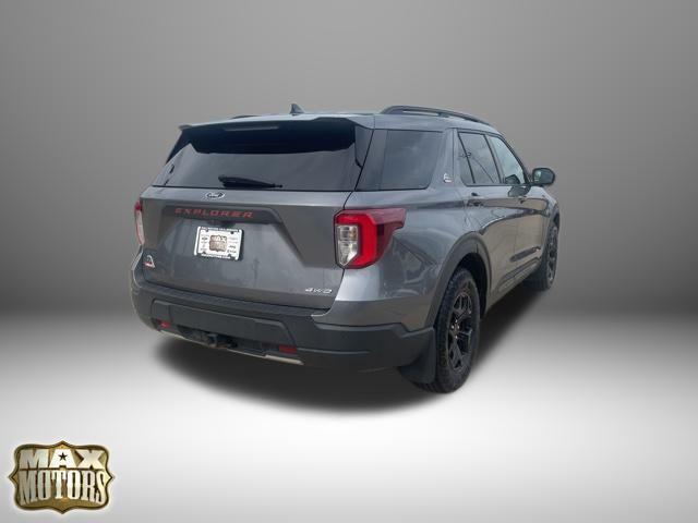 used 2022 Ford Explorer car, priced at $33,988