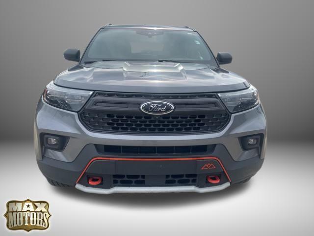 used 2022 Ford Explorer car, priced at $33,988