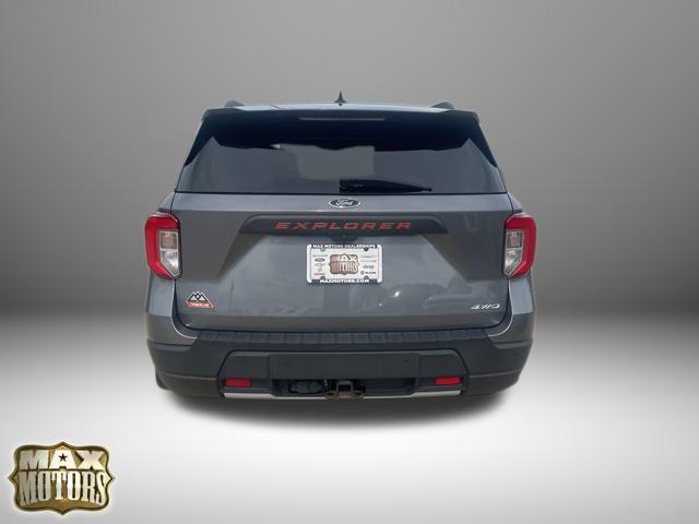 used 2022 Ford Explorer car, priced at $33,988