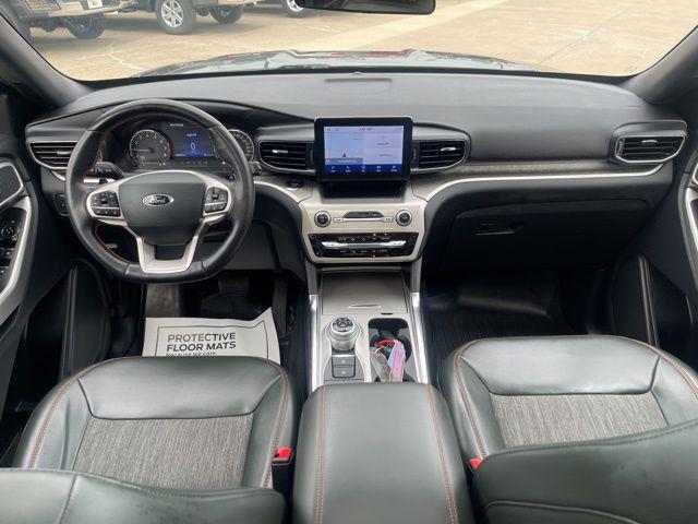used 2022 Ford Explorer car, priced at $33,988