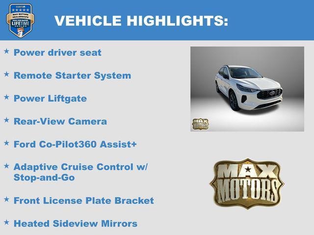 new 2024 Ford Escape car, priced at $32,705