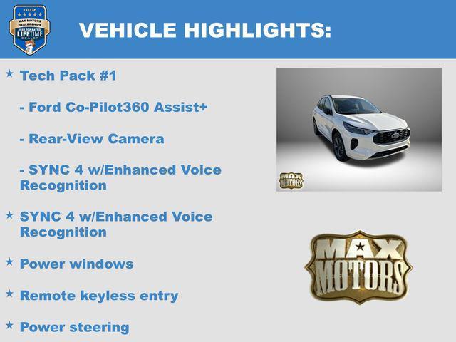 new 2024 Ford Escape car, priced at $32,705
