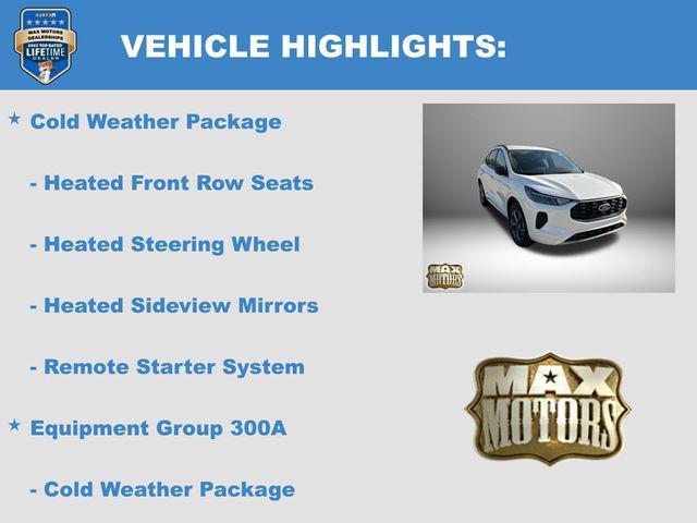 new 2024 Ford Escape car, priced at $32,705