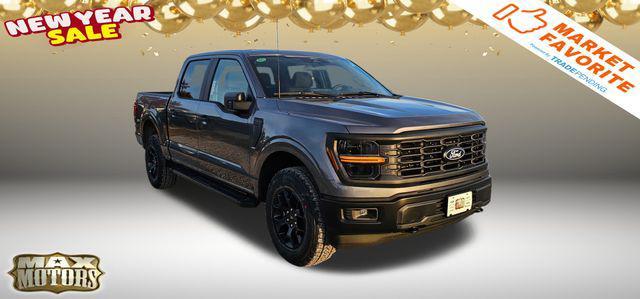 new 2024 Ford F-150 car, priced at $48,000