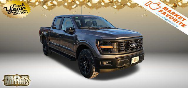 new 2024 Ford F-150 car, priced at $48,000