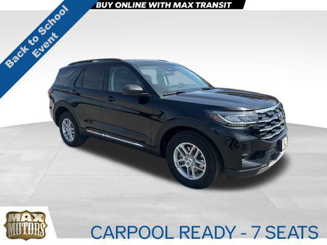 new 2025 Ford Explorer car, priced at $40,279