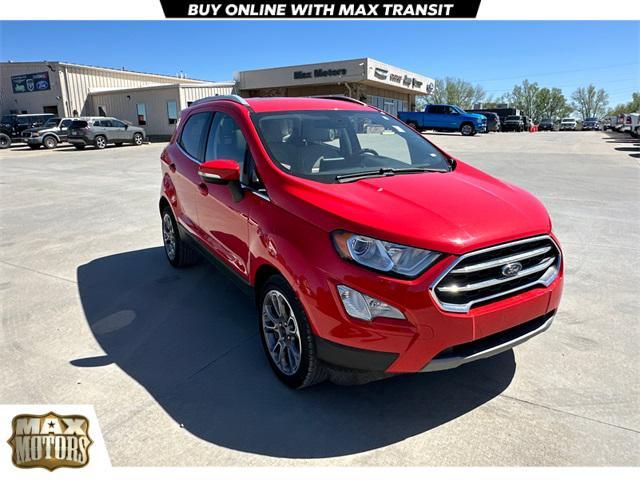 used 2020 Ford EcoSport car, priced at $17,484