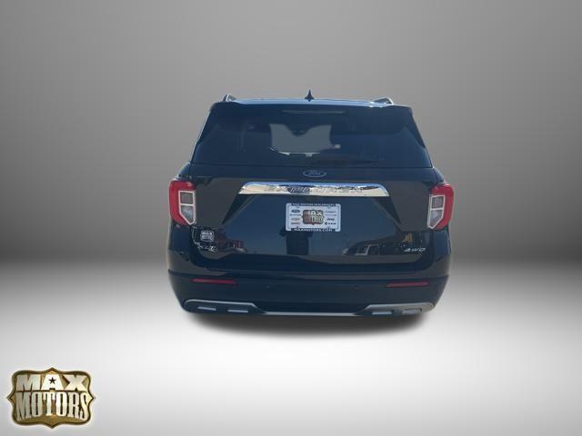 used 2023 Ford Explorer car, priced at $33,605