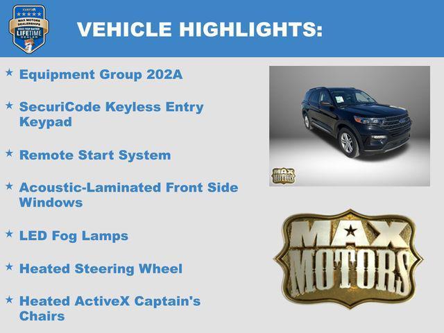 used 2023 Ford Explorer car, priced at $33,605