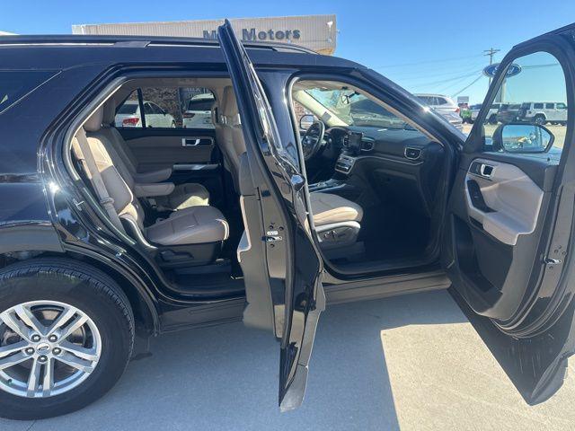 used 2023 Ford Explorer car, priced at $33,605