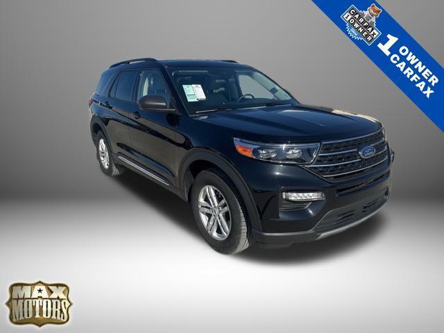 used 2023 Ford Explorer car, priced at $33,605