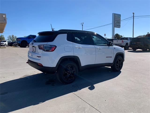 new 2023 Jeep Compass car, priced at $36,750