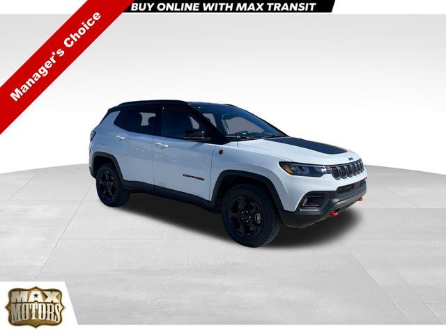 new 2023 Jeep Compass car, priced at $36,750