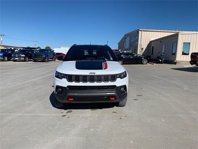 new 2023 Jeep Compass car, priced at $36,750