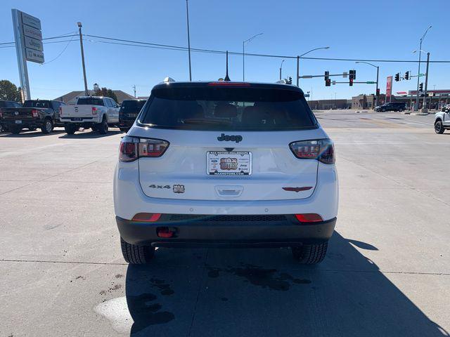 new 2023 Jeep Compass car, priced at $36,750