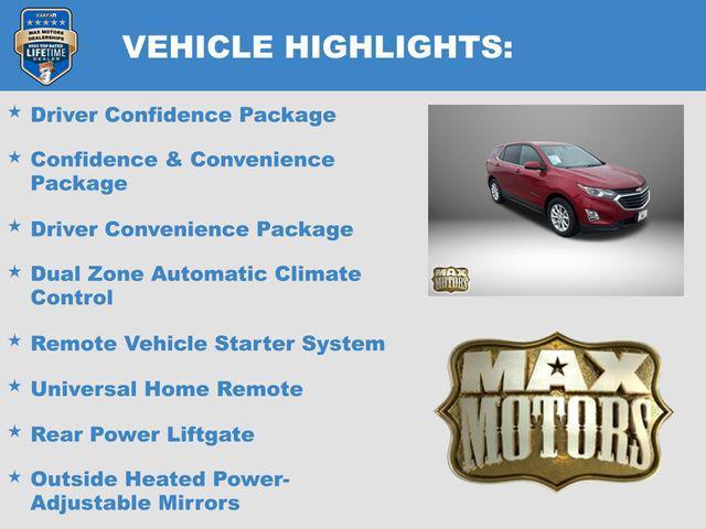 used 2019 Chevrolet Equinox car, priced at $14,588