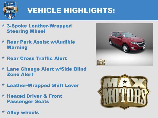 used 2019 Chevrolet Equinox car, priced at $14,588