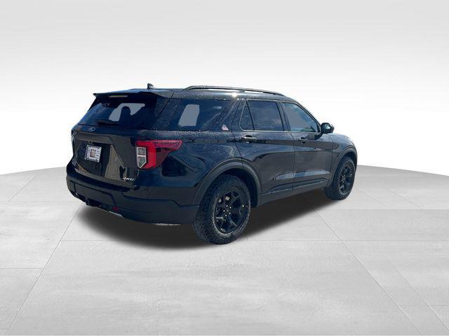 new 2024 Ford Explorer car, priced at $49,867