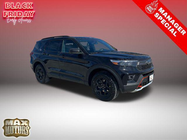 new 2024 Ford Explorer car, priced at $51,367