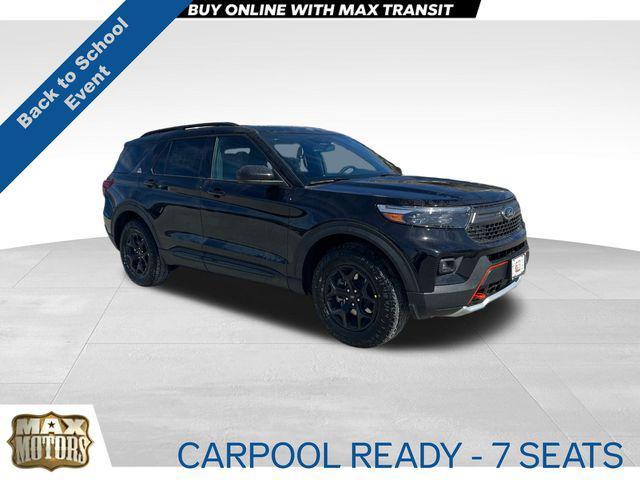 new 2024 Ford Explorer car, priced at $49,867