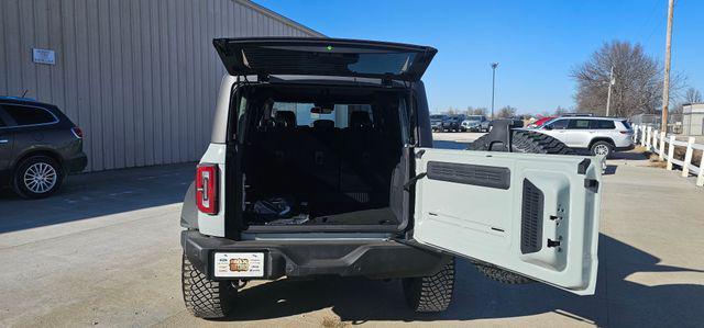 new 2024 Ford Bronco car, priced at $62,550