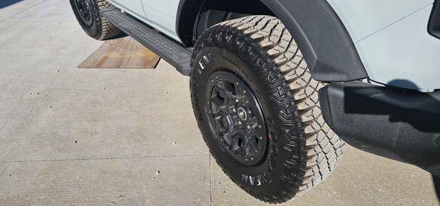 new 2024 Ford Bronco car, priced at $62,550