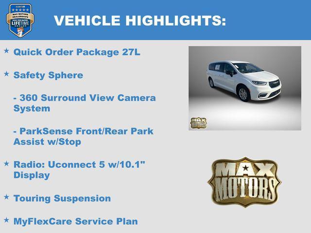 new 2026 Chrysler Pacifica car, priced at $42,500