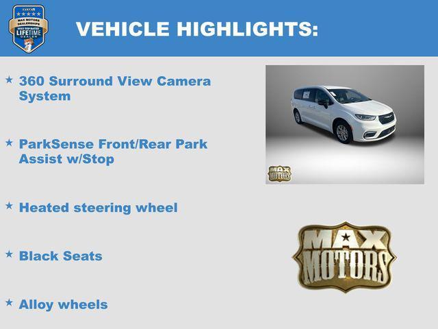 new 2026 Chrysler Pacifica car, priced at $42,500